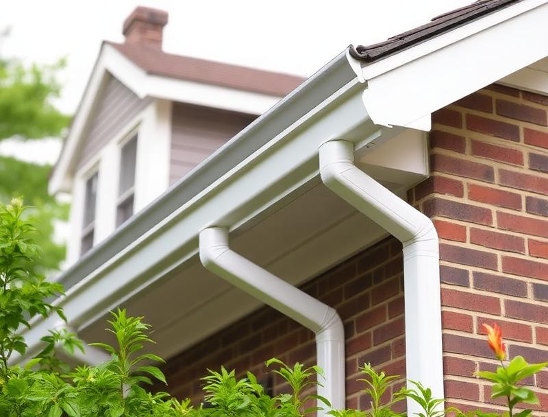 Seamless Gutter Installation - After