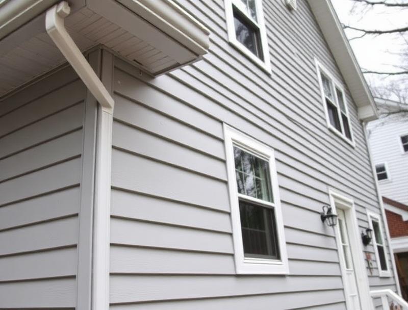 Siding Repair & Replacement - After