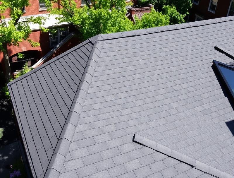 Complete Roof Replacement - After