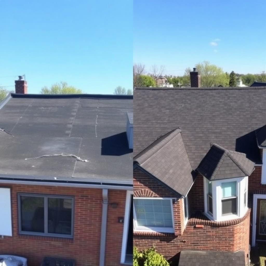 Flat Roof vs. Pitched Roof: What Queens Homeowners Need to Know