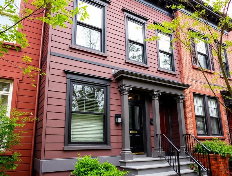 James Hardie Fiber Cement Install - After