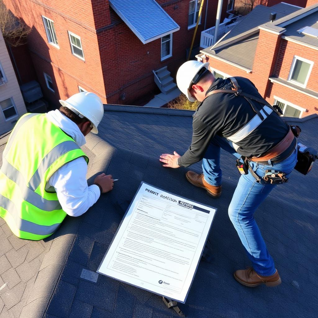 NYC Roofing Permits 101: What Brooklyn & Queens Homeowners Should Expect
