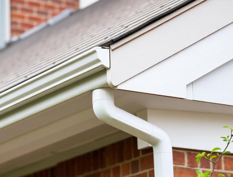 Gutter Replacement & Guard Install - After