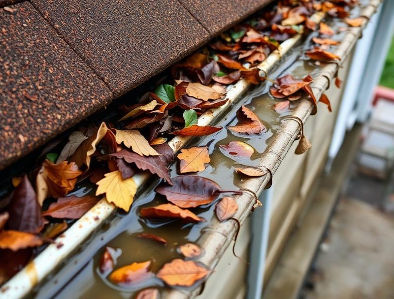 Gutter Replacement & Guard Install - Before