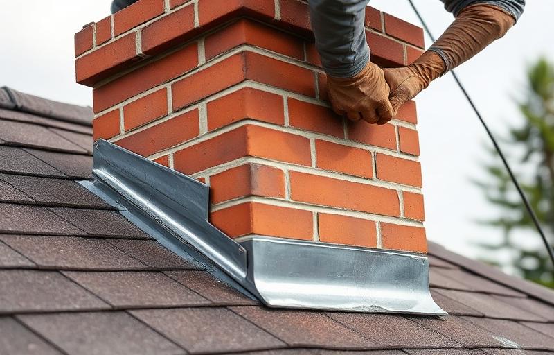 Chimney Flashing Repair