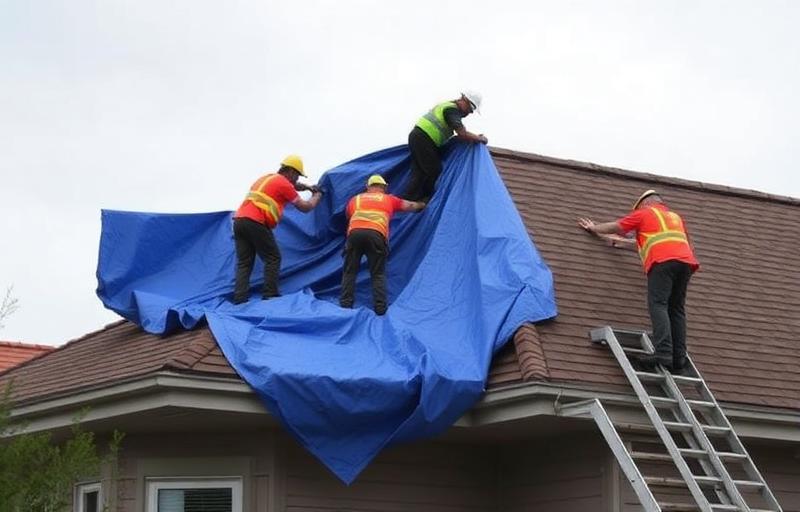 Emergency Roof Repair (24/7)