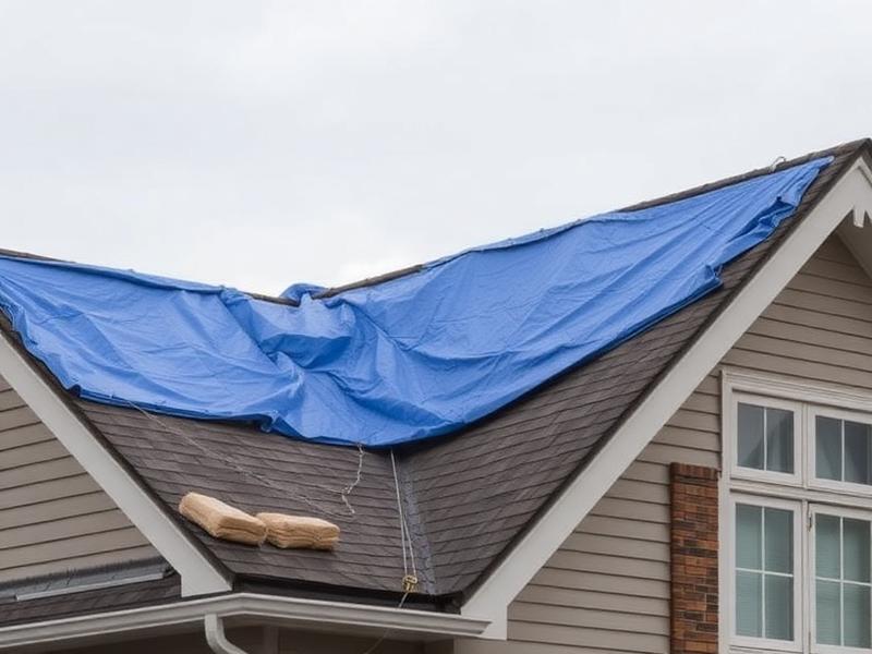 Emergency Roof Tarping
