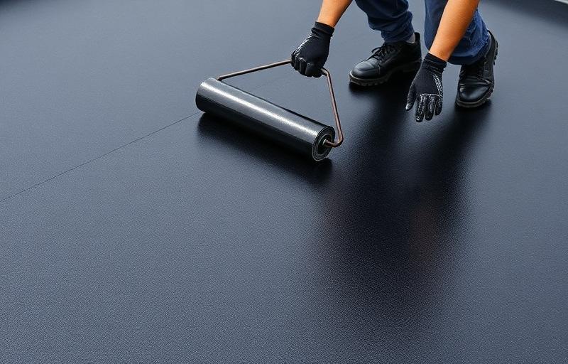 EPDM Roof Installation
