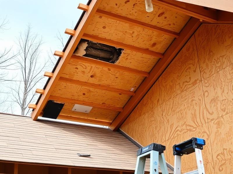 Roof Deck Replacement