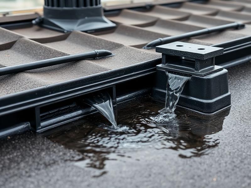 Roof Drainage System Repair