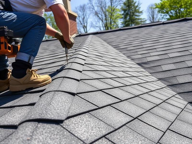 Shingle Roof Replacement