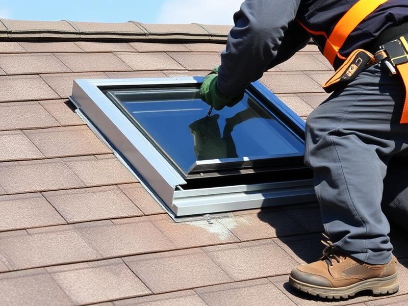 Skylight Flashing Repair