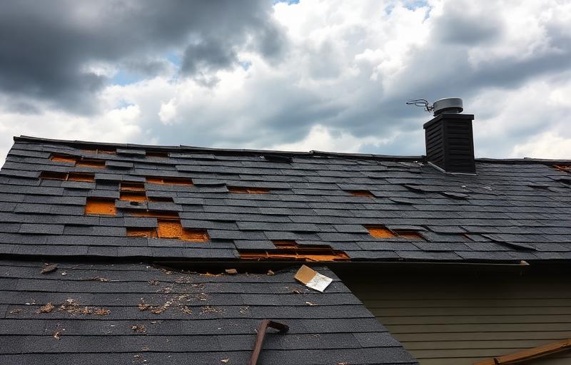 Storm Damage Roof Repair