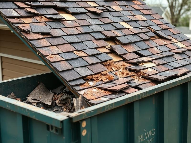 Roof Tear-Off & Disposal