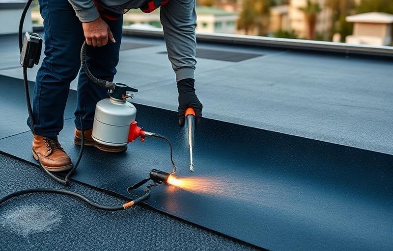 Modified Bitumen Roofing