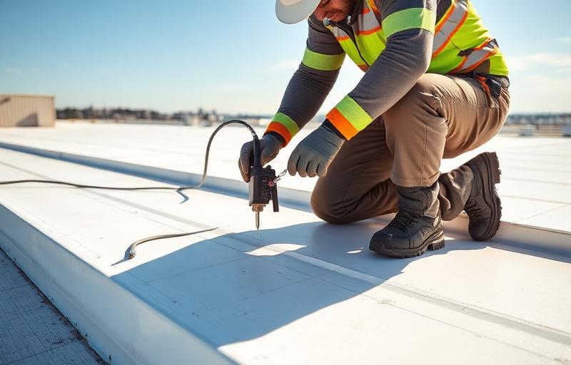 TPO Roof Installation