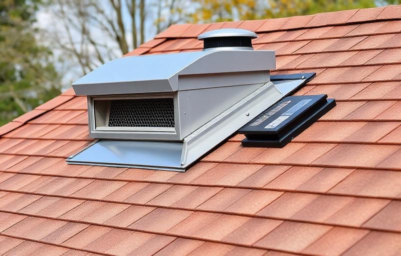 Roof Vent Installation