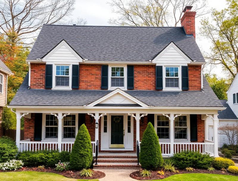 Full Roof Replacement - After