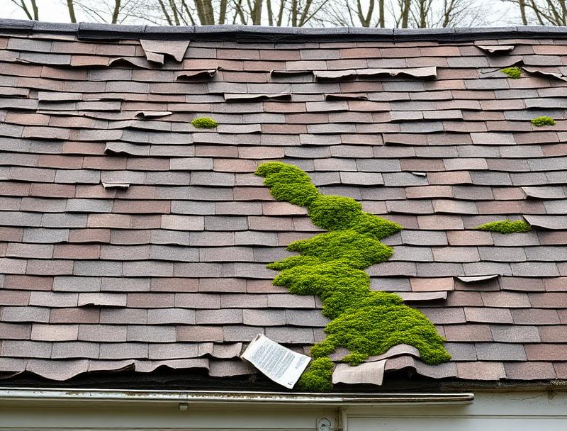 Full Roof Replacement - Before