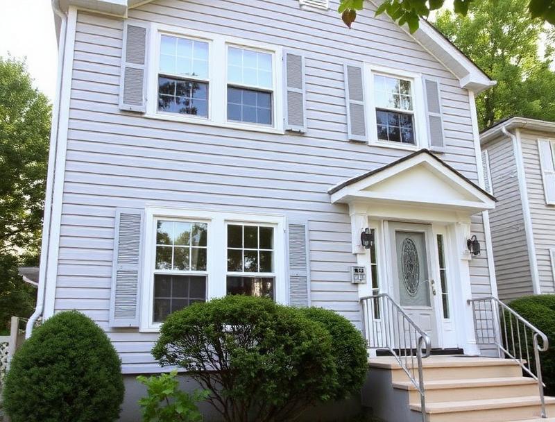 Vinyl Siding Transformation - After