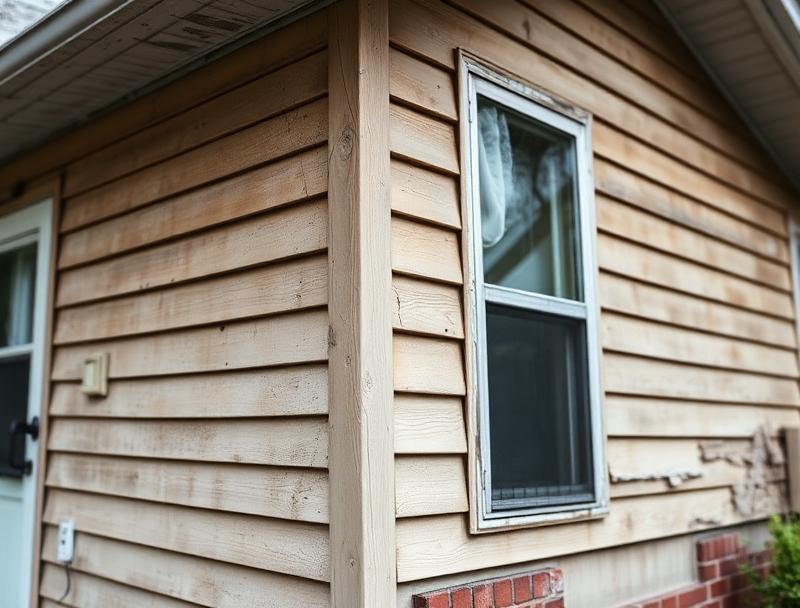 Vinyl Siding Transformation - Before