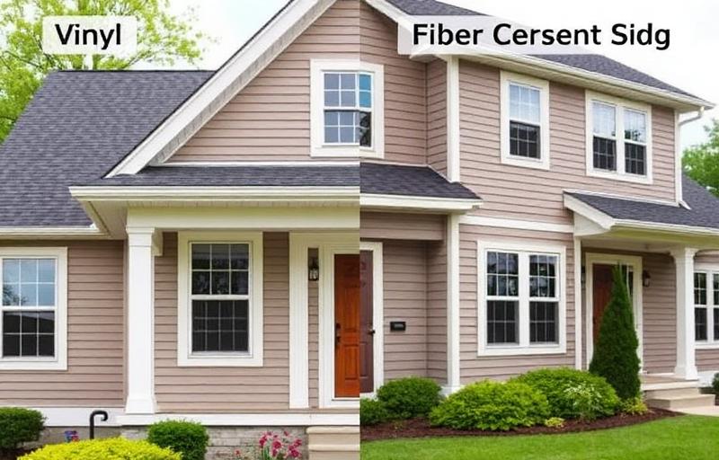 Vinyl vs. Fiber Cement Siding: Which Is Right for Your Home?
