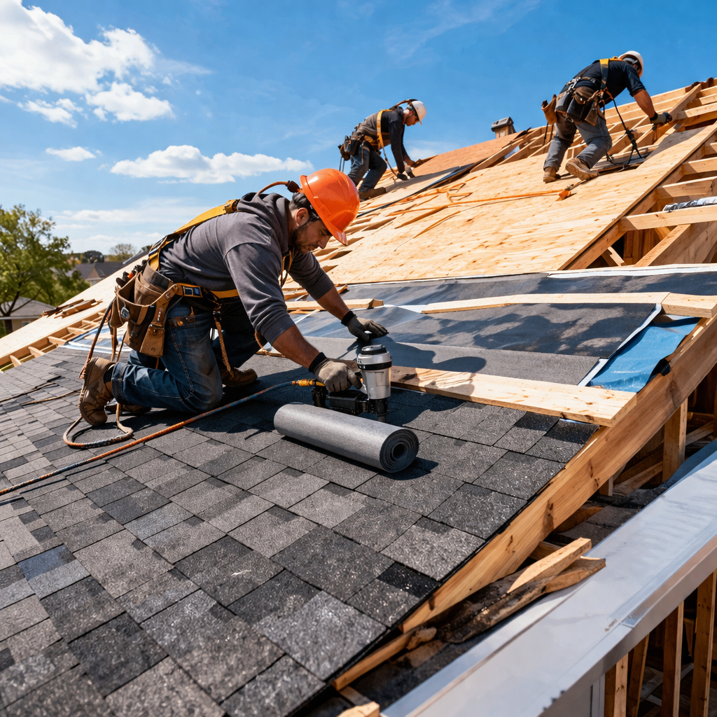 Roof Replacement